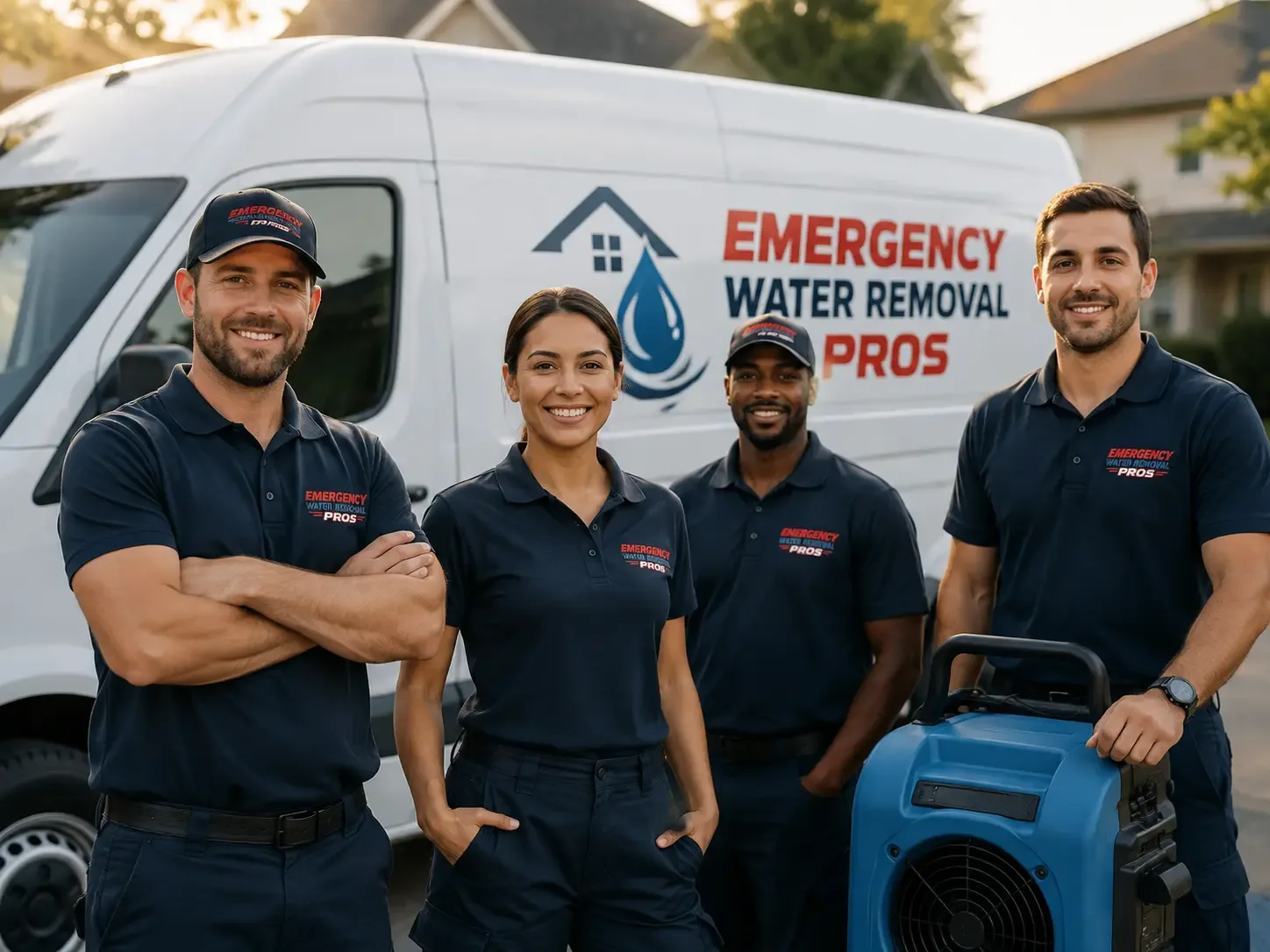 Emergency Water Removal company in China Spring, TX