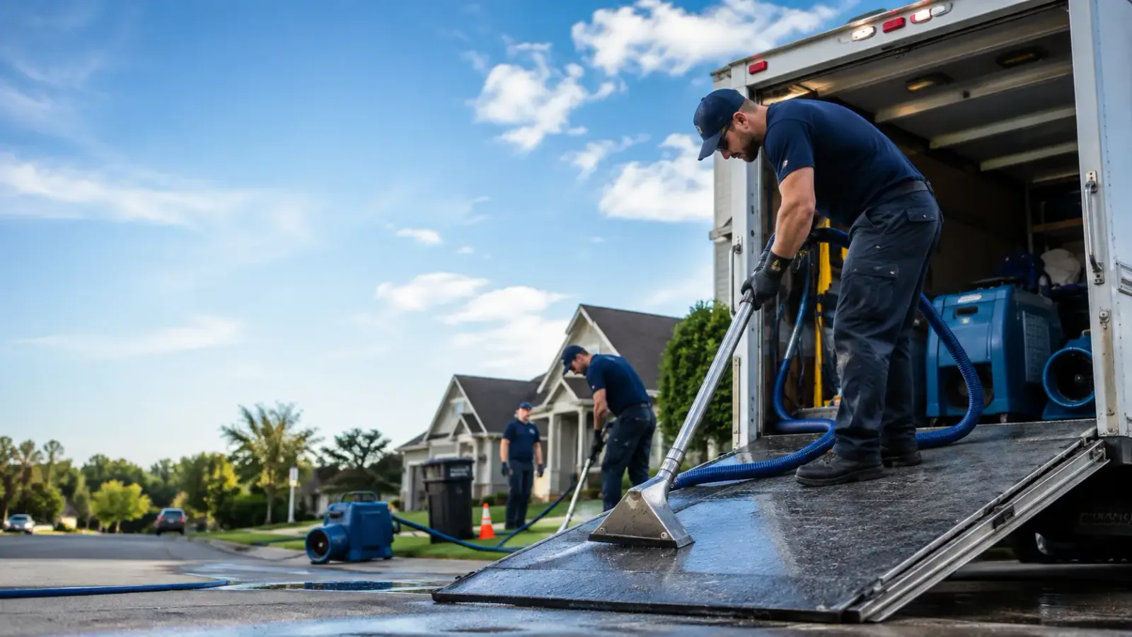 Emergency Water Removal in China Spring, TX near me